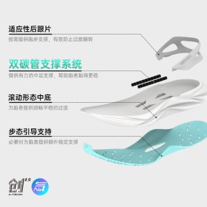 【创2.0Pro】安踏男鞋运动鞋2022春夏季新款氮科技缓震训练轻便跑步鞋情侣款官方旗舰网店