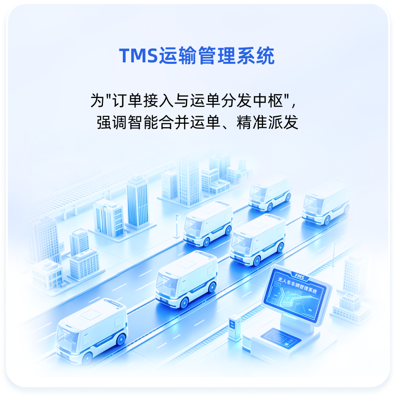 TMS运输管理系统